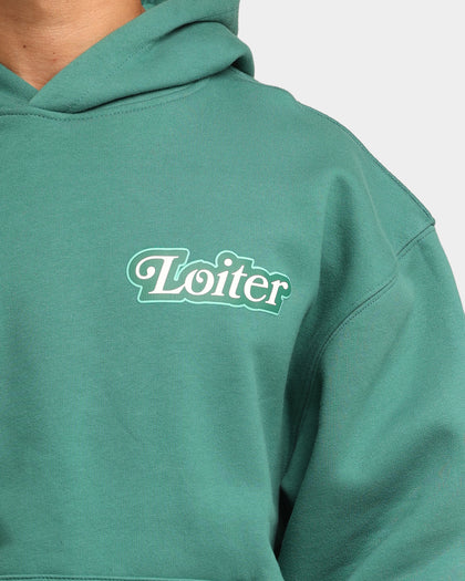 Loiter Carter Premium Hoodie Green
