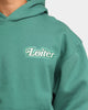 Loiter Carter Premium Hoodie Green