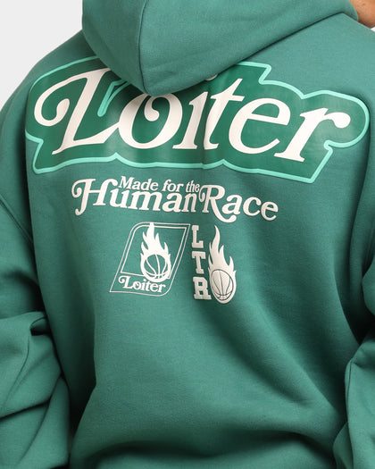 Loiter Carter Premium Hoodie Green