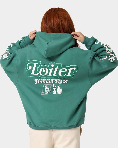 Loiter Carter Premium Hoodie Green