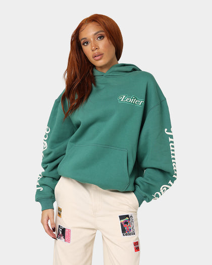 Loiter Carter Premium Hoodie Green