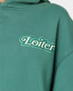 Loiter Carter Premium Hoodie Green