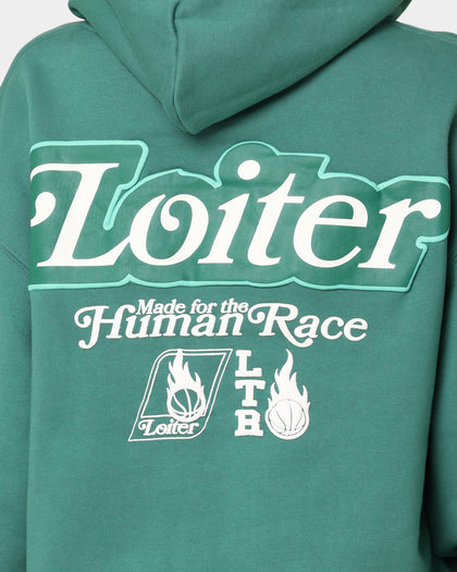 Loiter Carter Premium Hoodie Green