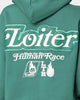 Loiter Carter Premium Hoodie Green
