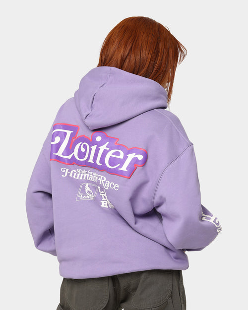 Loiter Carter Premium Hoodie Purple
