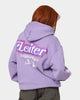 Loiter Carter Premium Hoodie Purple
