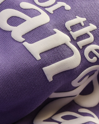 Loiter Carter Premium Hoodie Purple