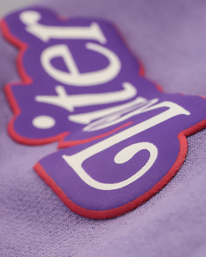 Loiter Carter Premium Hoodie Purple