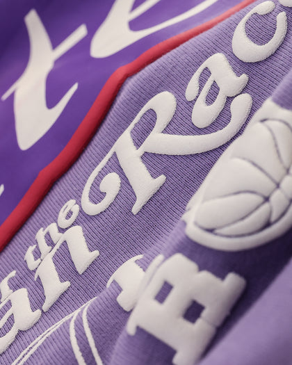 Loiter Carter Premium Hoodie Purple