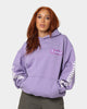 Loiter Carter Premium Hoodie Purple