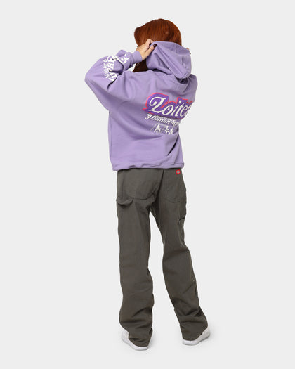 Loiter Carter Premium Hoodie Purple