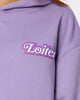 Loiter Carter Premium Hoodie Purple