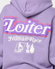Loiter Carter Premium Hoodie Purple