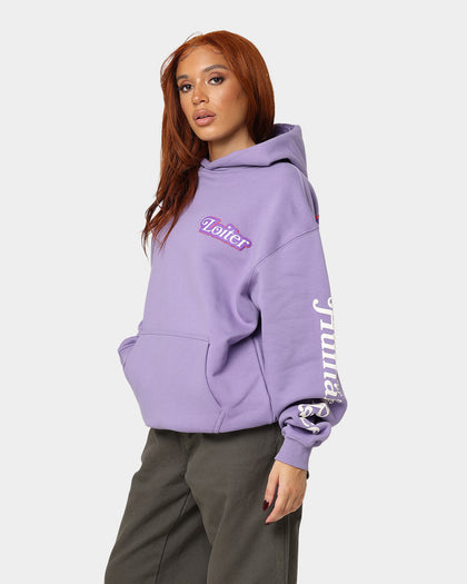 Loiter Carter Premium Hoodie Purple