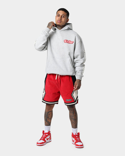 Loiter Carter Premium Hoodie Grey