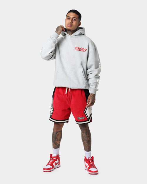 Loiter Carter Premium Hoodie Grey