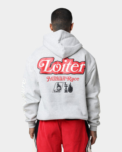 Loiter Carter Premium Hoodie Grey