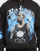 Rodman Brand Rodman Skulls Vintage Hoodie Black Wash