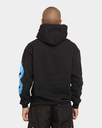 Rodman Brand Rodman Skulls Vintage Hoodie Black Wash