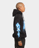 Rodman Brand Rodman Skulls Vintage Hoodie Black Wash