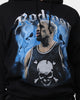 Rodman Brand Rodman Skulls Vintage Hoodie Black Wash