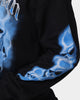Rodman Brand Rodman Skulls Vintage Hoodie Black Wash