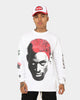 Rodman Brand Rodman Tattoo Long Sleeve T-Shirt White