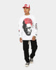 Rodman Brand Rodman Tattoo Long Sleeve T-Shirt White