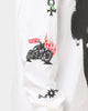 Rodman Brand Rodman Tattoo Long Sleeve T-Shirt White