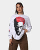 Rodman Brand Rodman Tattoo Long Sleeve T-Shirt White