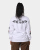 Rodman Brand Rodman Tattoo Long Sleeve T-Shirt White