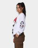 Rodman Brand Rodman Tattoo Long Sleeve T-Shirt White