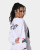 Rodman Brand Rodman Tattoo Long Sleeve T-Shirt White