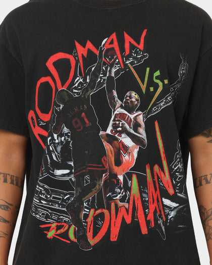 Rodman Brand Rodman V Rodman Vintage T-Shirt Black Wash