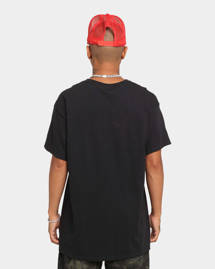 Goat Crew Chicago Vintage T-Shirt Black