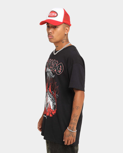 Goat Crew Chicago Vintage T-Shirt Black