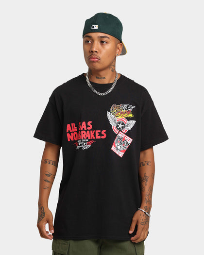 Goat Crew All Gas T-Shirt Black