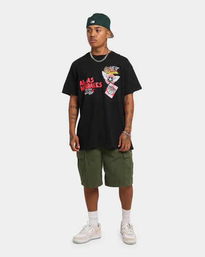 Goat Crew All Gas T-Shirt Black