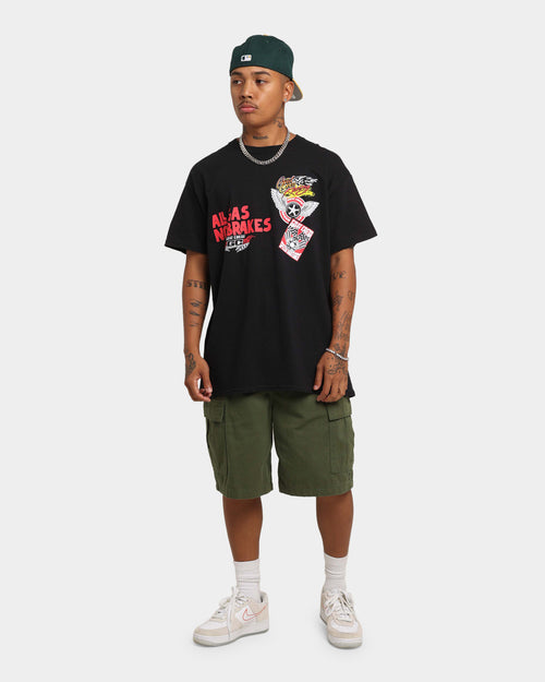 Goat Crew All Gas T-Shirt Black