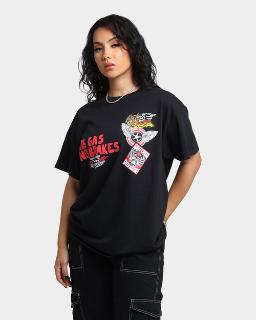 Goat Crew All Gas T-Shirt Black