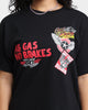 Goat Crew All Gas T-Shirt Black