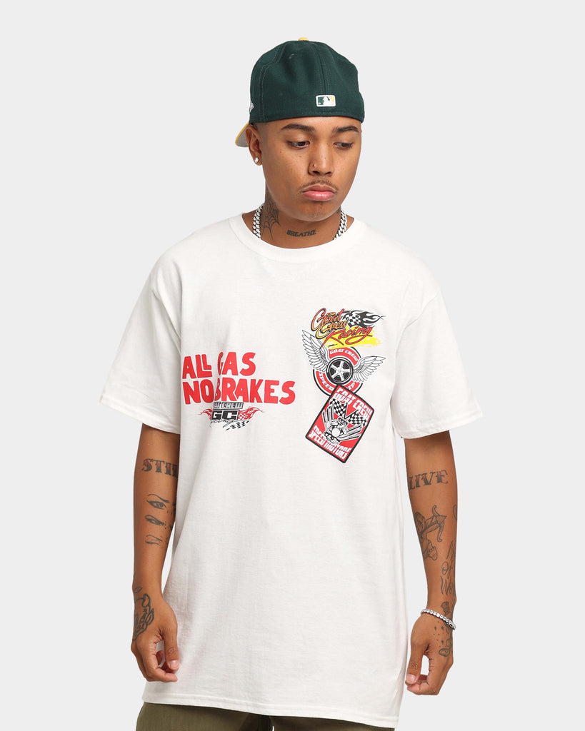 Goat Crew All Gas T-Shirt White | Culture Kings US