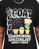 Goat Crew Gardening T-Shirt Black