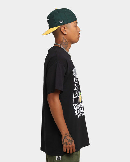 Goat Crew Gardening T-Shirt Black