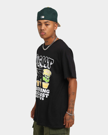 Goat Crew Gardening T-Shirt Black