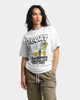Goat Crew Gardening T-Shirt White