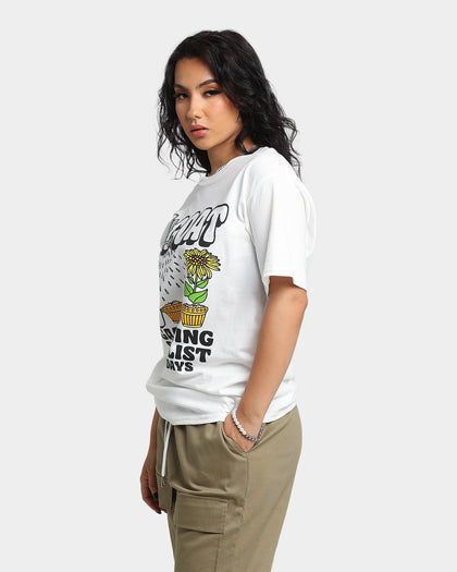 Goat Crew Gardening T-Shirt White