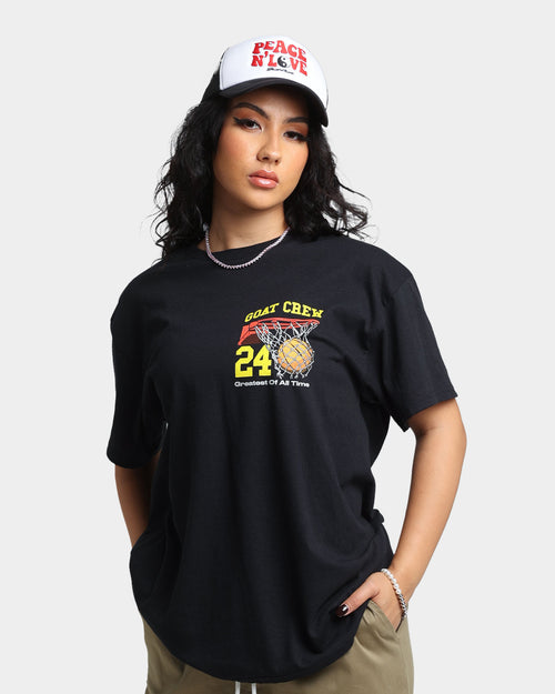 Goat Crew Greatest Baller T-Shirt Black