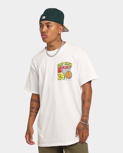 Goat Crew Greatest Baller T-Shirt White
