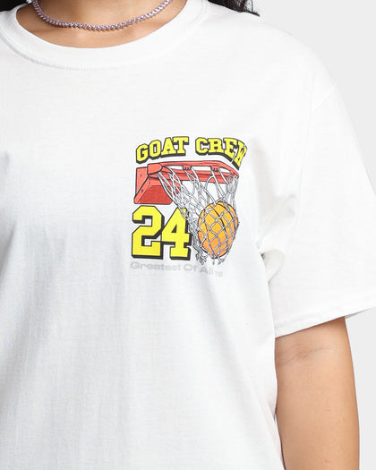 Goat Crew Greatest Baller T-Shirt White
